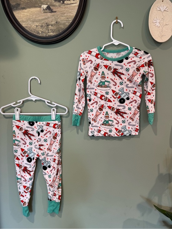 Monkeeroos Other - MONKEEROOS pajamas; bamboo toddler pajamas